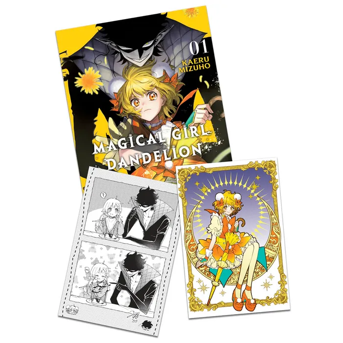 MAGICAL GIRL DANDELION 1 SPECIAL EDITION