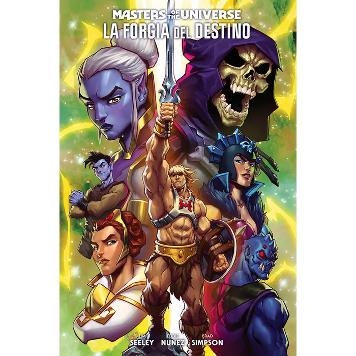 MASTERS OF THE UNIVERSE: LA FORGIA DEL DESTINO