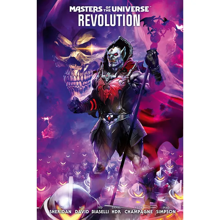 MASTERS OF THE UNIVERSE: REVOLUTION