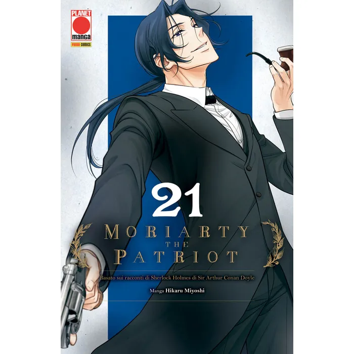 MORIARTY THE PATRIOT 21