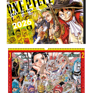 ONE PIECE CALENDARIO 2025/2026 Lucca Comics & Games