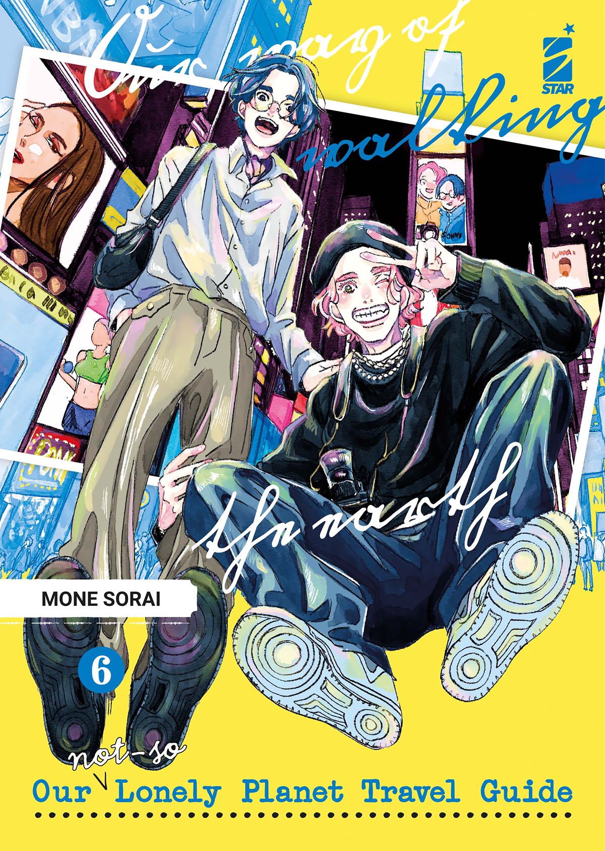 OUR NOT SO LONELY PLANET TRAVEL GUIDE 6