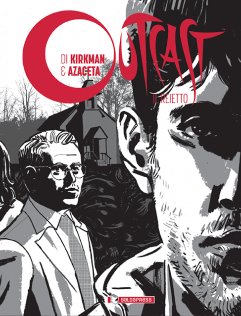 OUTCAST 5 - VARIANT LUCCA B/N
