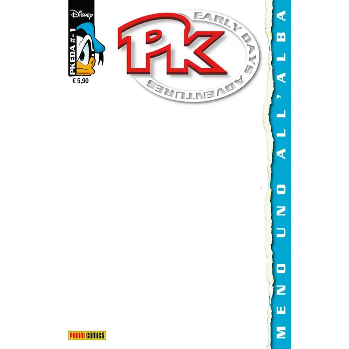 PK: MENO UNO ALL'ALBA - VARIANT BLANK