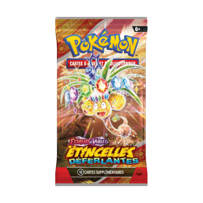 POKEMON SCARLATTO E VIOLETTO: SCINTILLE FOLGORANTI BUSTINA DA 10 CARTE (ITA) - immagine 4
