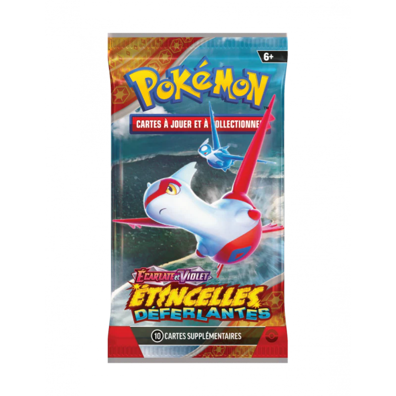 POKEMON SCARLATTO E VIOLETTO: SCINTILLE FOLGORANTI BUSTINA DA 10 CARTE (ITA) - immagine 5