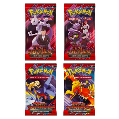 POKEMON SCARLATTO & VIOLETTO: RIVALI PREDESTINATI BUSTINA DA 10 CARTE (ITA)