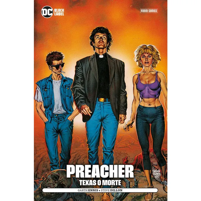 PREACHER 1 - DC POCKET COLLECTION