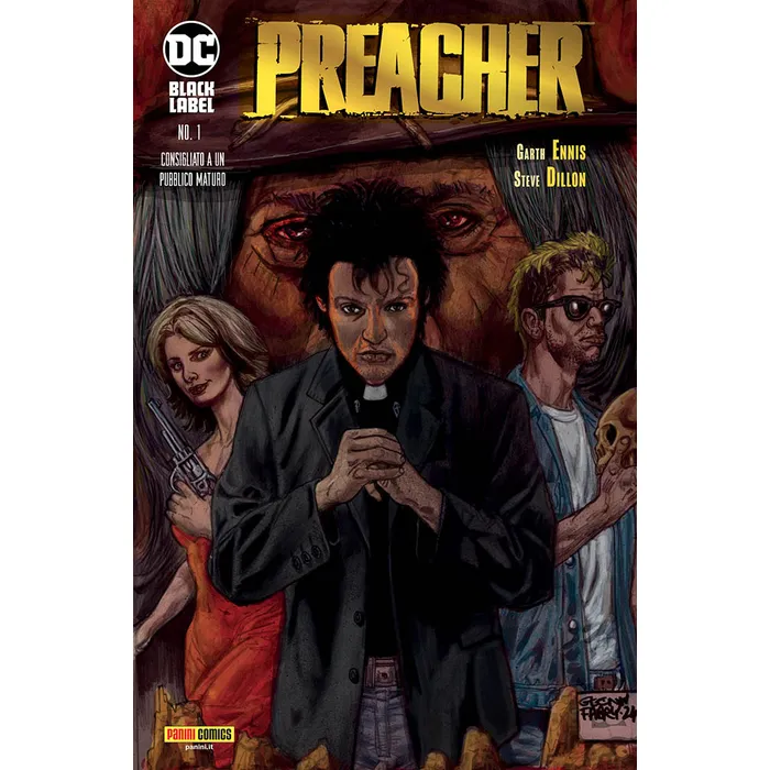 PREACHER 1 CELEBRATION EDITION