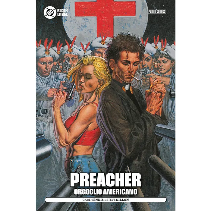 PREACHER: ORGOGLIO AMERICANO - DC POCKET COLLECTION