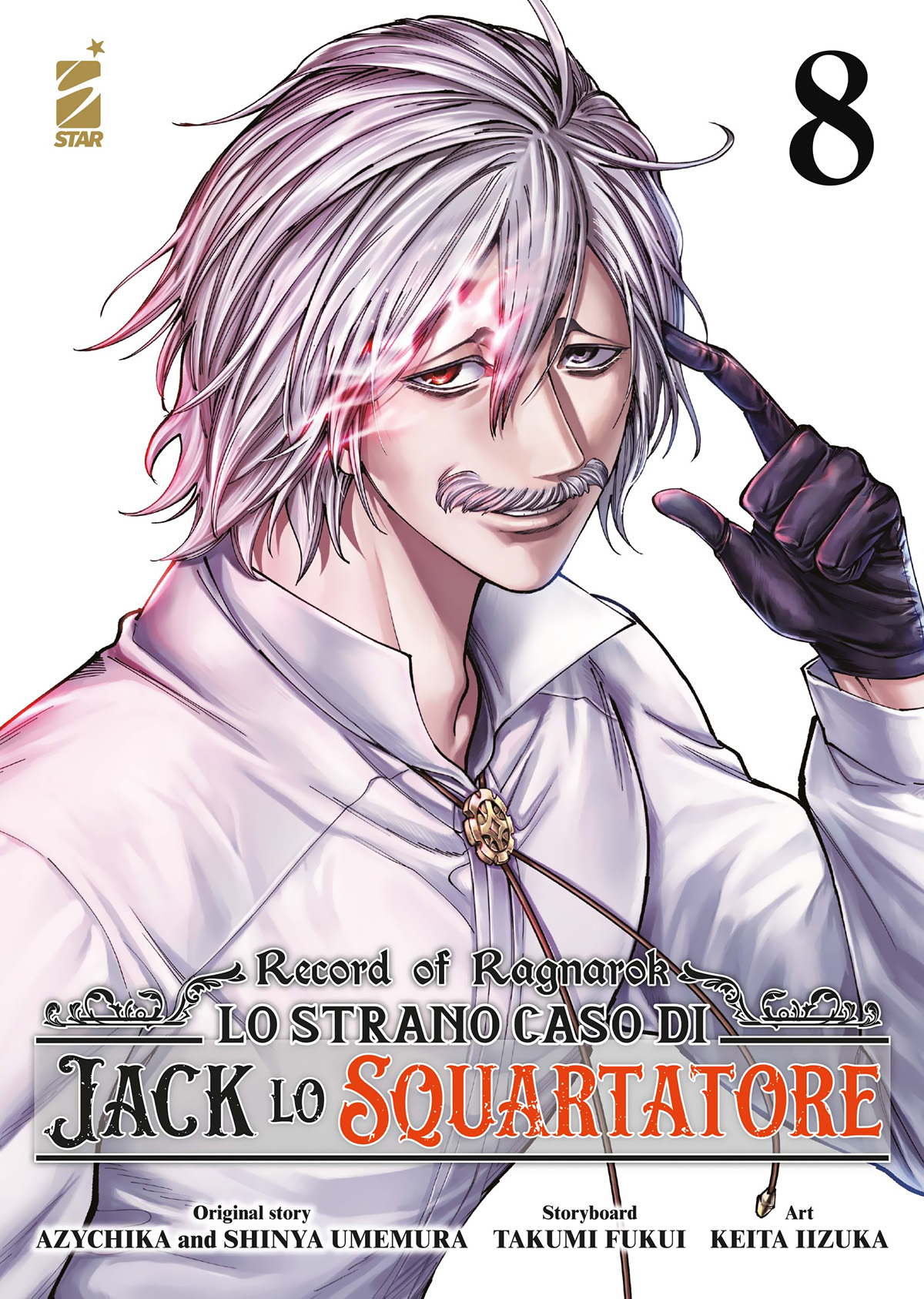 RECORD OF RAGNAROK - LO STRANO CASO DI JACK LO SQUARTATORE 8