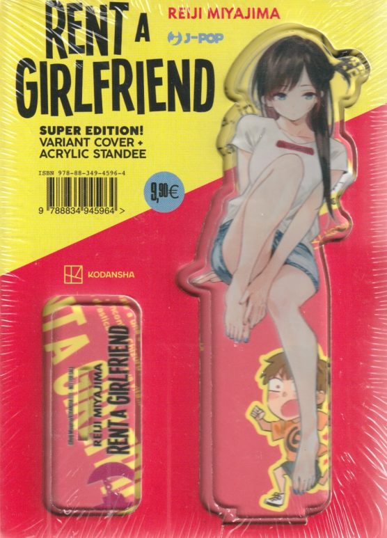 RENT A GIRLFRIEND 1 VARIANT CON ACRYLIC STANDEE - immagine 3