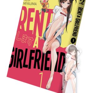 RENT A GIRLFRIEND 1 VARIANT CON ACRYLIC STANDEE