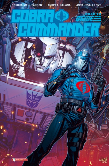 ROAD TO G.I. JOE - COBRA COMMANDER - immagine 2