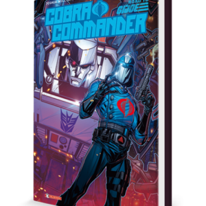 ROAD TO G.I. JOE - COBRA COMMANDER