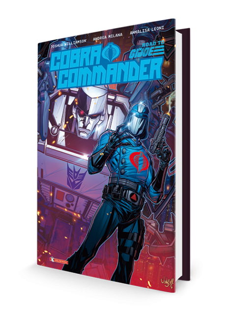 ROAD TO G.I. JOE - COBRA COMMANDER