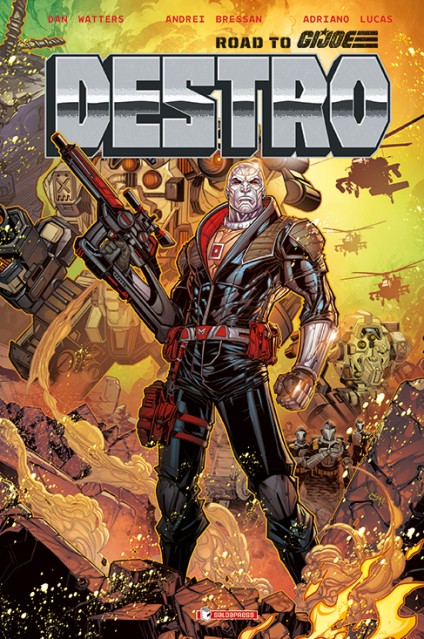 ROAD TO G.I. JOE - DESTRO - immagine 2