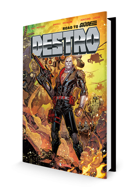 ROAD TO G.I. JOE - DESTRO