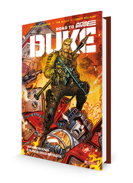 ROAD TO G.I. JOE - DUKE