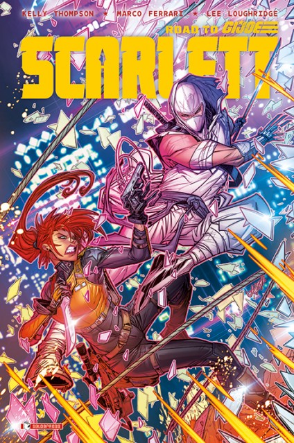 ROAD TO G.I. JOE - SCARLETT - immagine 2