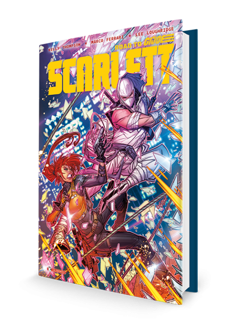 ROAD TO G.I. JOE - SCARLETT