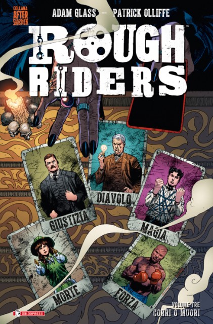 ROUGH RIDERS 3