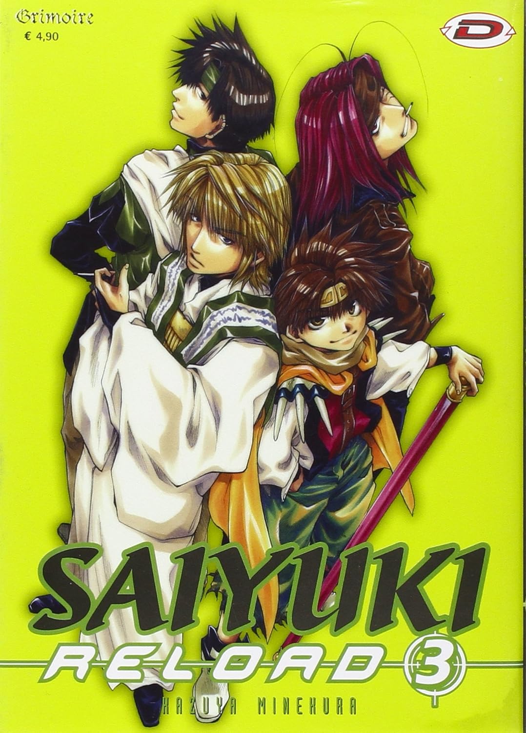 SAIYUKI RELOAD 3