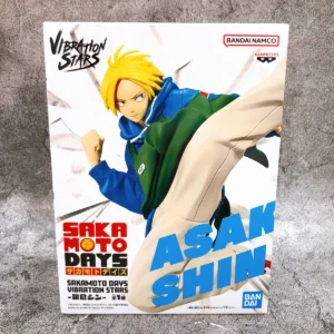 SAKAMOTO DAYS - VIBRATION STARS - SHIN ASAKURA BANPRESTO FIGURE