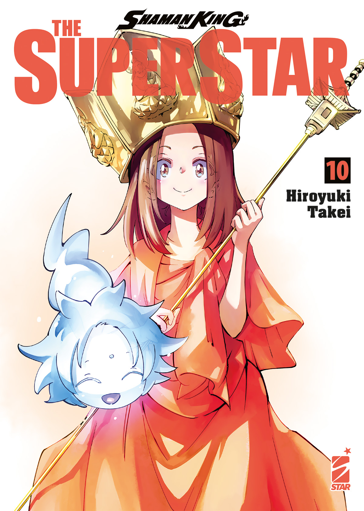 SHAMAN KING THE SUPER STAR 10