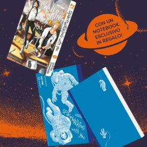 SPACEWALKING WITH YOU 1 CON NOTEBOOK