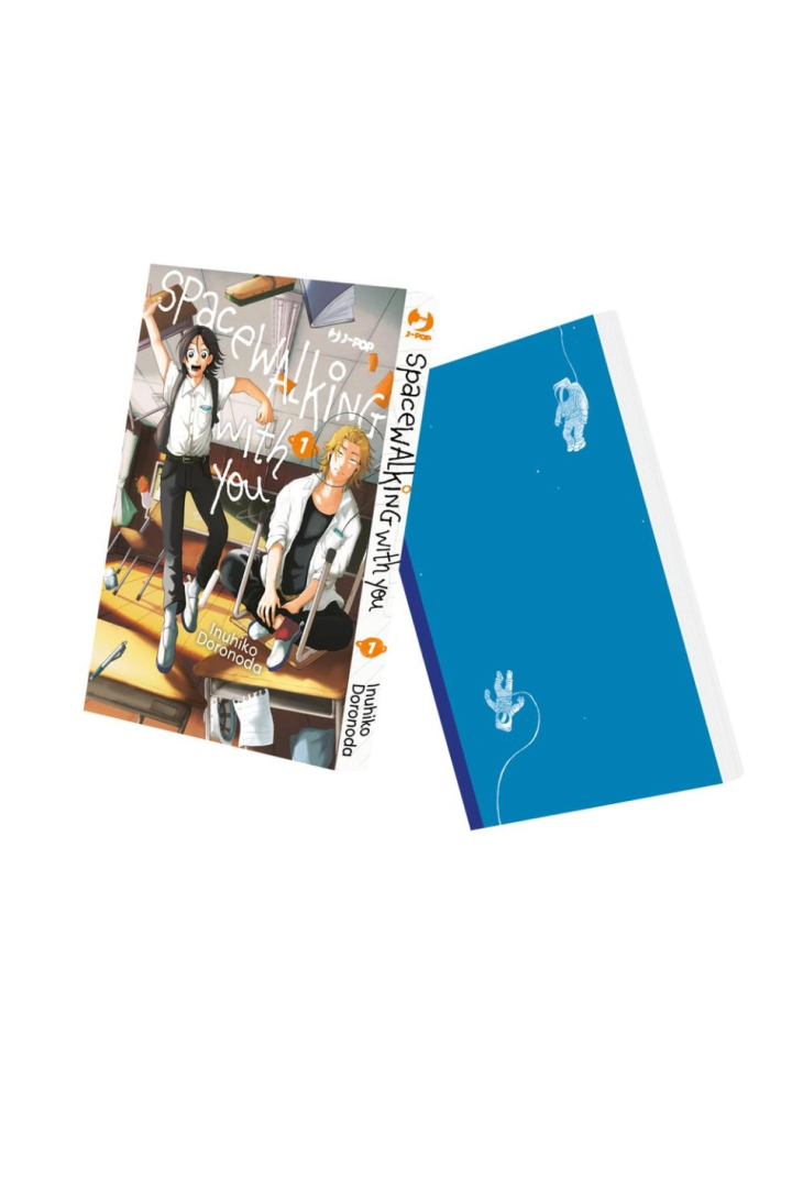 SPACEWALKING WITH YOU 1 CON NOTEBOOK - immagine 3