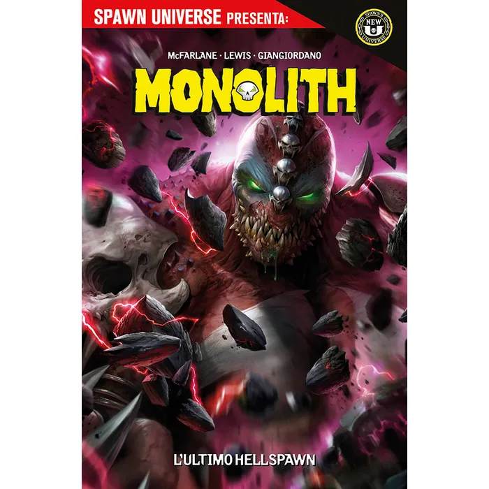 SPAW UNIVERE PRESENTA: MONOLITH