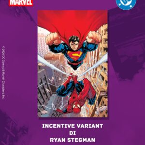 SPIDER-MAN/SUPERMAN - INCENTIVE FOIL VARIANT DI RYAN STEGMAN