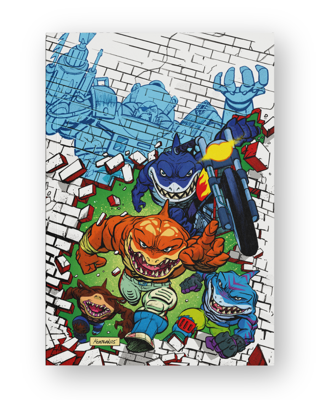 STREET SHARKS VOL.1 ULTRALIMITED VIRGIN VARIANT - immagine 2