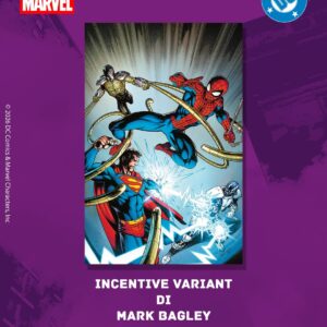 SPIDER-MAN/SUPERMAN - INCENTIVE FOIL VARIANT DI MARK BAGLEY