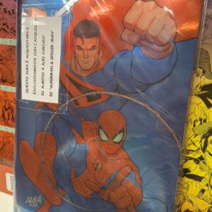 SUPERMAN/SPIDER-MAN - INCENTIVE FOIL VARIANT DI DAVID NAKAYAMA