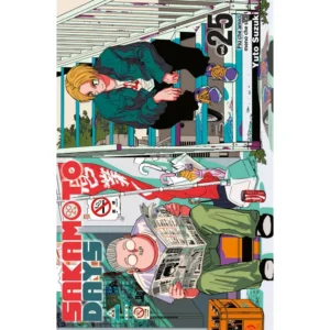 SAKAMOTO DAYS 25 POSTER VARIANT COVER