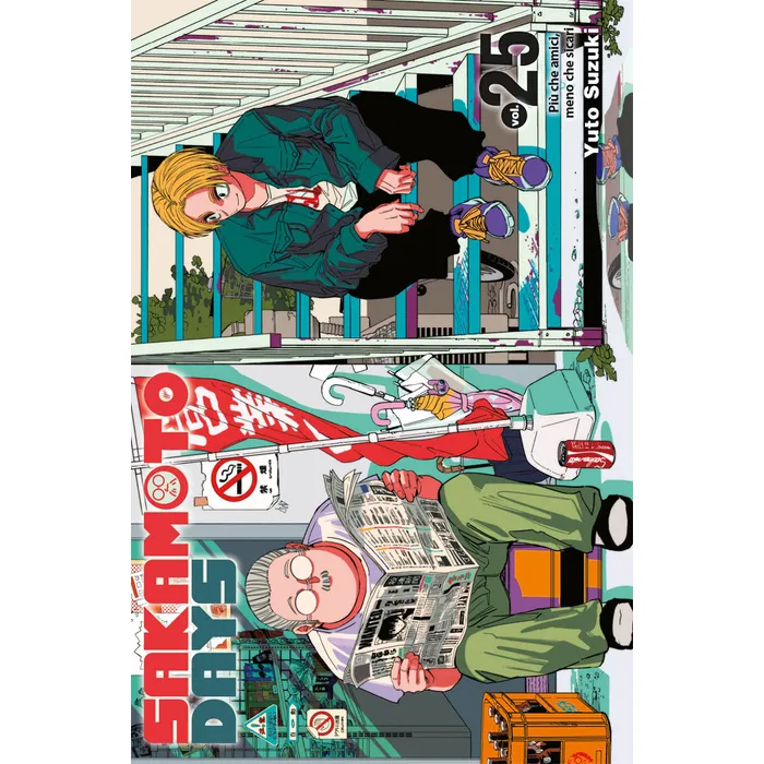 SAKAMOTO DAYS 25 POSTER VARIANT COVER