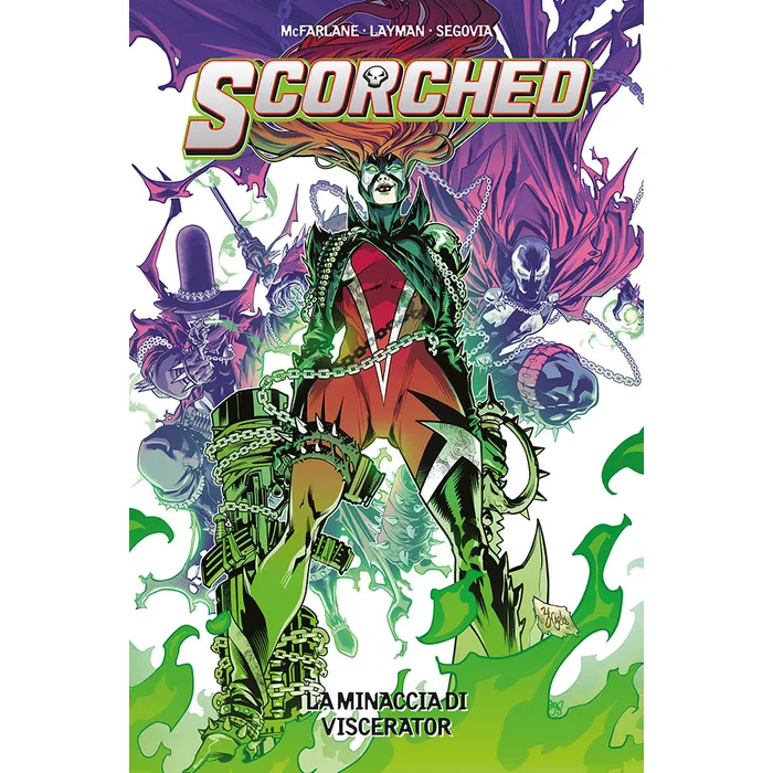 SCORCHED 5 - LA MINACCIA DI VISCERATOR