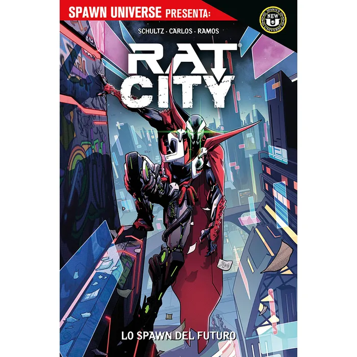 SPAW UNIVERSE PRESENTA: RAT CITY 1