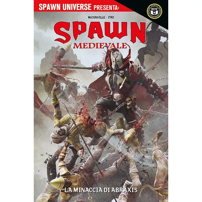 SPAWN UNIVERSE PRESENTA: SPAWN MEDIEVALE