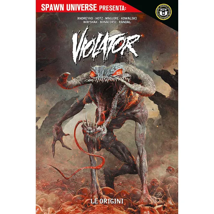 SPAWN UNIVERSE PRESENTA: VIOLATOR
