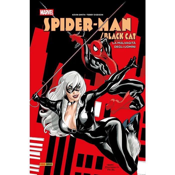 SPIDER-MAN: LA MALVAGITÀ DEGLI UOMINI
