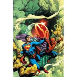 SPIDER-MAN/SUPERMAN - VARIANT GARY FRANK