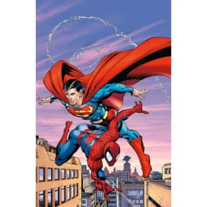 SPIDER-MAN/SUPERMAN - VARIANT GREG CAPULLO