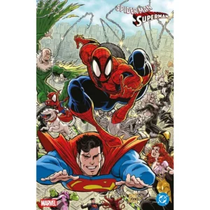 SPIDER-MAN/SUPERMAN - WRAPAROUND VARIANT KAARE KYLE ANDREWS