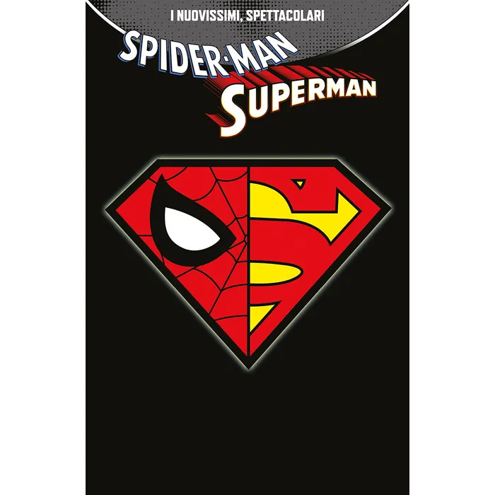 SPIDER-MAN/SUPERMAN - VARIANT LOGO
