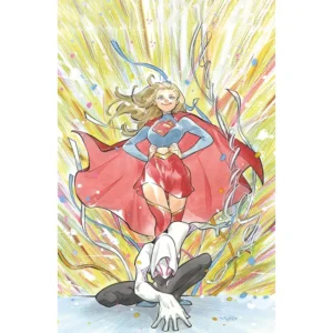 SPIDER-MAN/SUPERMAN - VARIANT PEACH MOMOKO