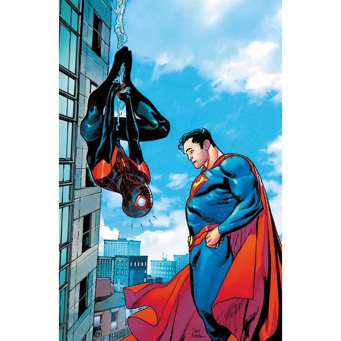 SPIDER-MAN/SUPERMAN - VARIANT SARA PICHELLI