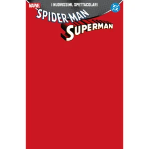 SPIDER-MAN/SUPERMAN - VARIANT RED BLANK